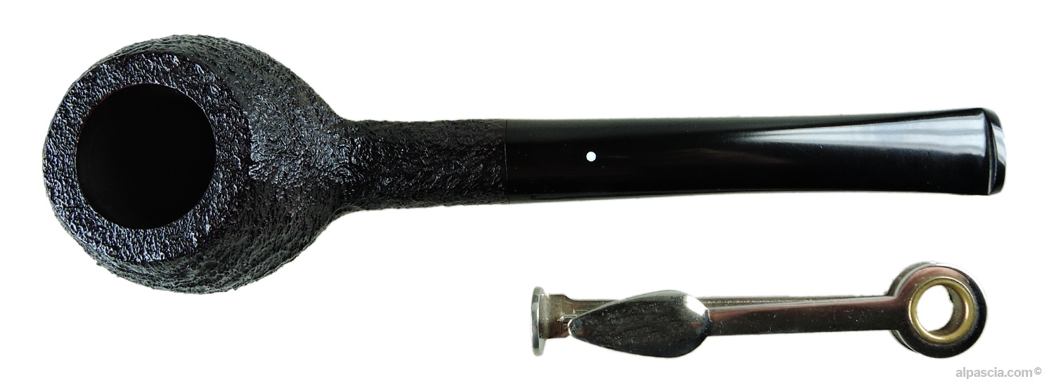 Vista dall'alto della pipa Dunhill Shell Briar modello 4407 Gruppo 4