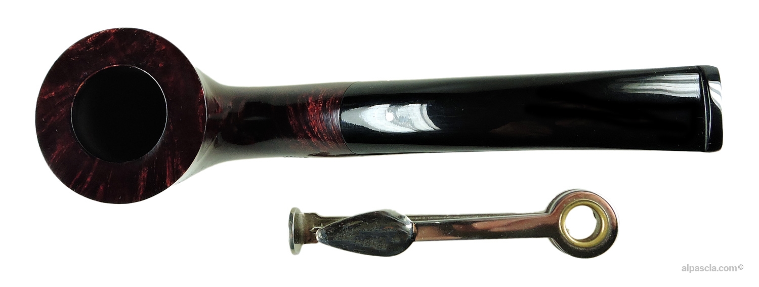 Vista dall'alto della pipa Dunhill Bruyere modello 4114 Gruppo 4 (G142d)