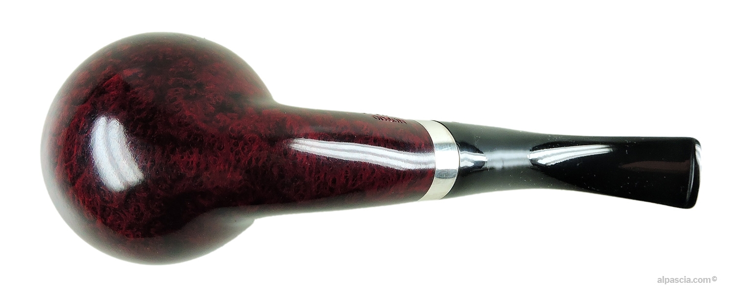 Vista dal basso della pipa Big Ben Odeon Two Tone Red Modello 502 (1240c)