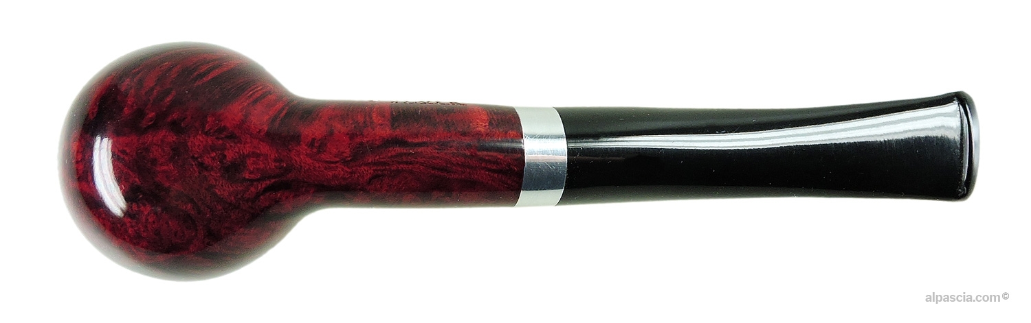 Vista dal basso della Pipa BigBen Sylvia 2 Tone Red Polish Modello 808 (1243c)