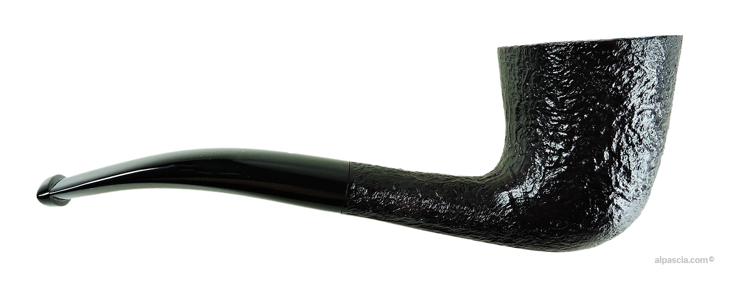 Vista della forma della Pipa Dunhill Shell Briar 4135 Gruppo 4 - G144b