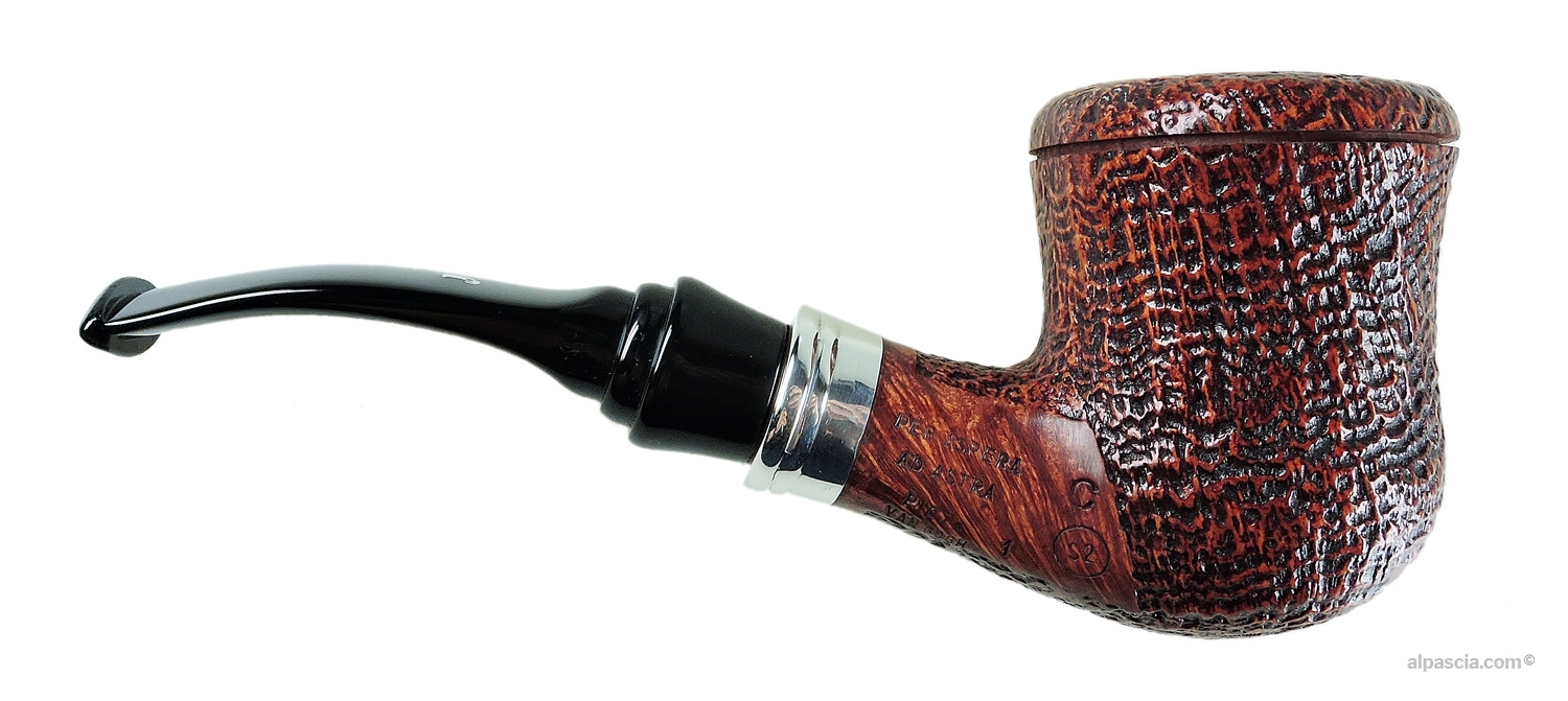 Other side view of the Ser Jacopo Picta Van Gogh S2 C 1 pipe 2277B