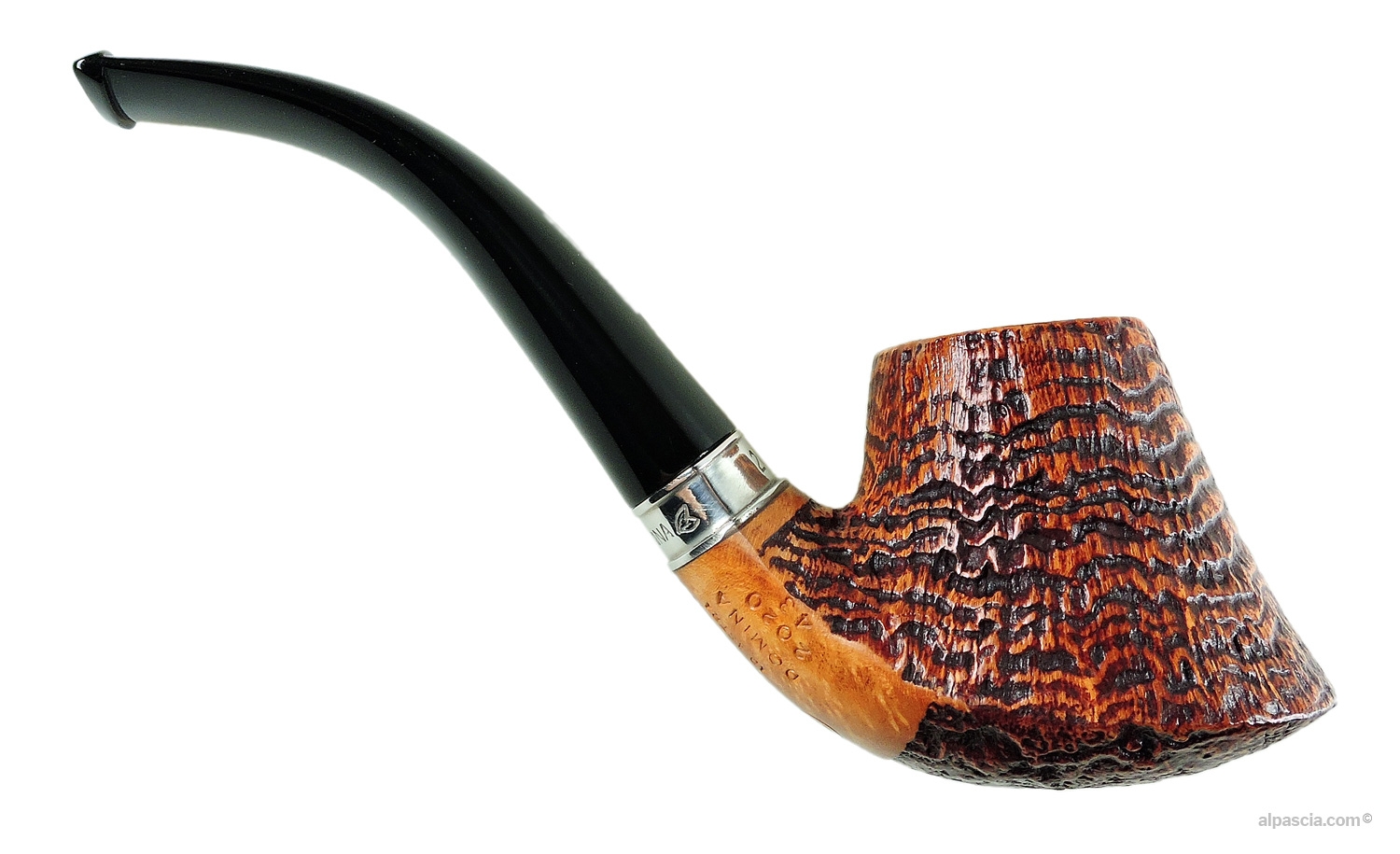 Other side view of the Ser Jacopo Domina 2020 S2 D 43 pipe limited edition number 43 of 333 - 2278B