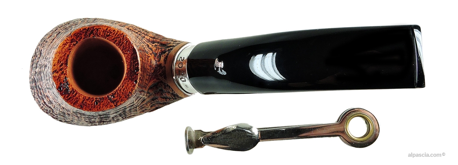 Top view of the Ser Jacopo Domina 2020 S2 D 43 pipe limited edition number 43 of 333 - 2278D