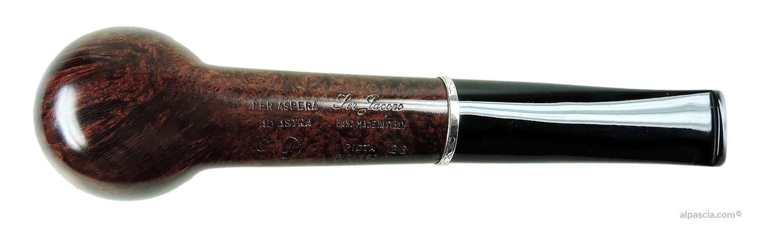 Bottom view of the Ser Jacopo Picta Picasso L1 C 23 pipe 2279C