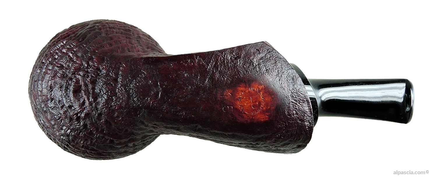 Bottom view of the Dirk Heinemann  Bent Sandblasted pipe 035C