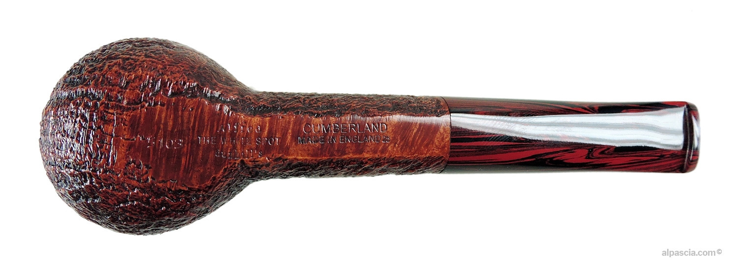 Pipa Dunhill Cumberland 5103 Gruppo 5 - G145c - lato inferiore
