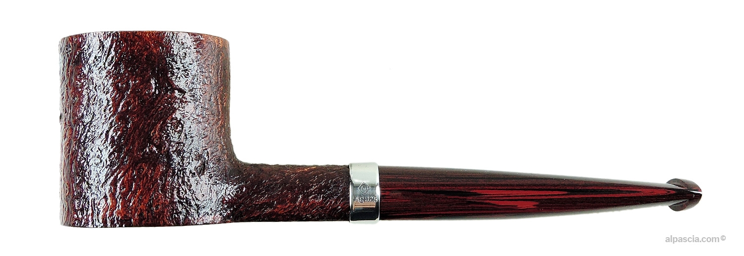 Pipa Dunhill Cumberland 4122 Gruppo 4 - G146 - vista lato sinistro