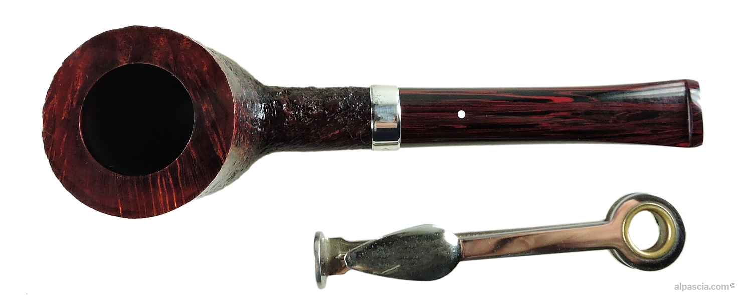 Pipa Dunhill Cumberland 4122 Gruppo 4 - G146 - vista dall'alto