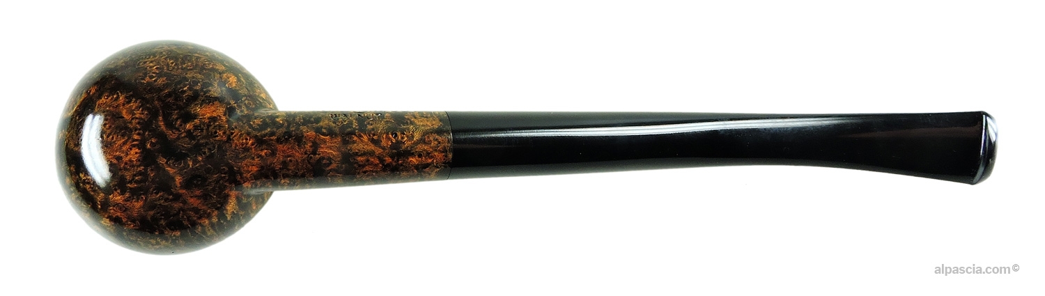 Pipa Sasieni 4 Dot Walnut 053 - vista dal basso