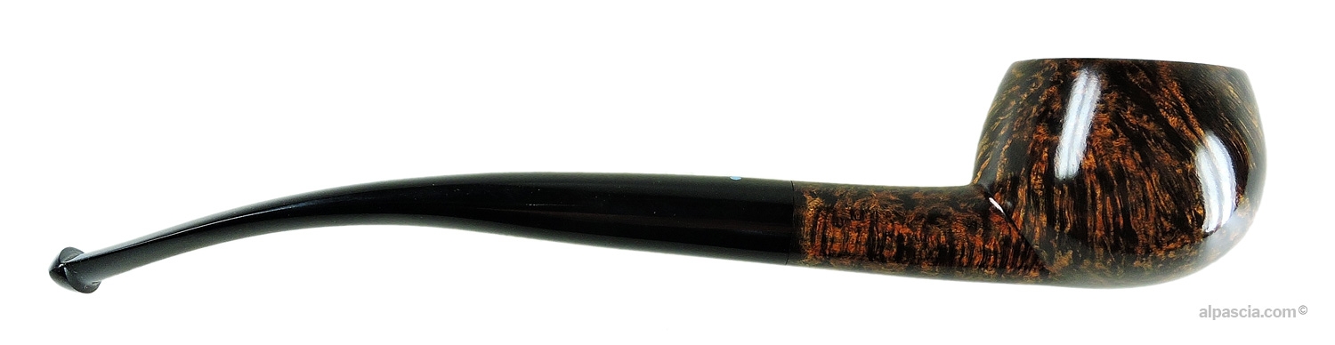 Pipa Sasieni 4 Dot Walnut 053 - vista lato destro