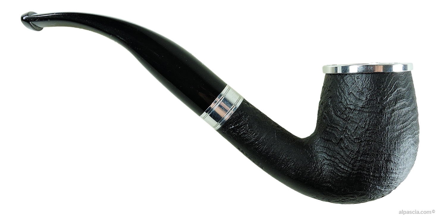 Pipa Chacom Baccara 43 Billiard Curva Sabbiata - vista lato destro