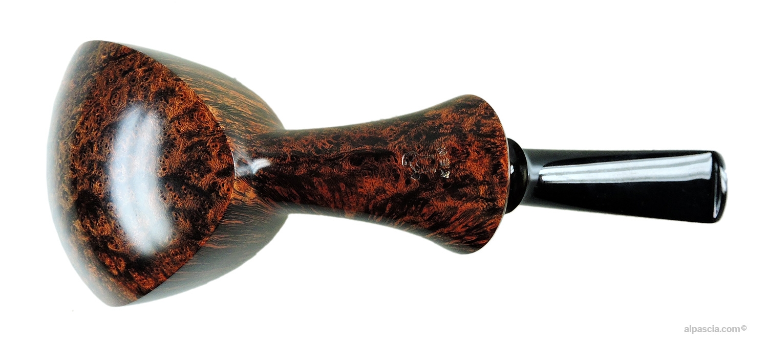 Pipa Ken Dederichs Liscia 228 Freeform - vista dal basso