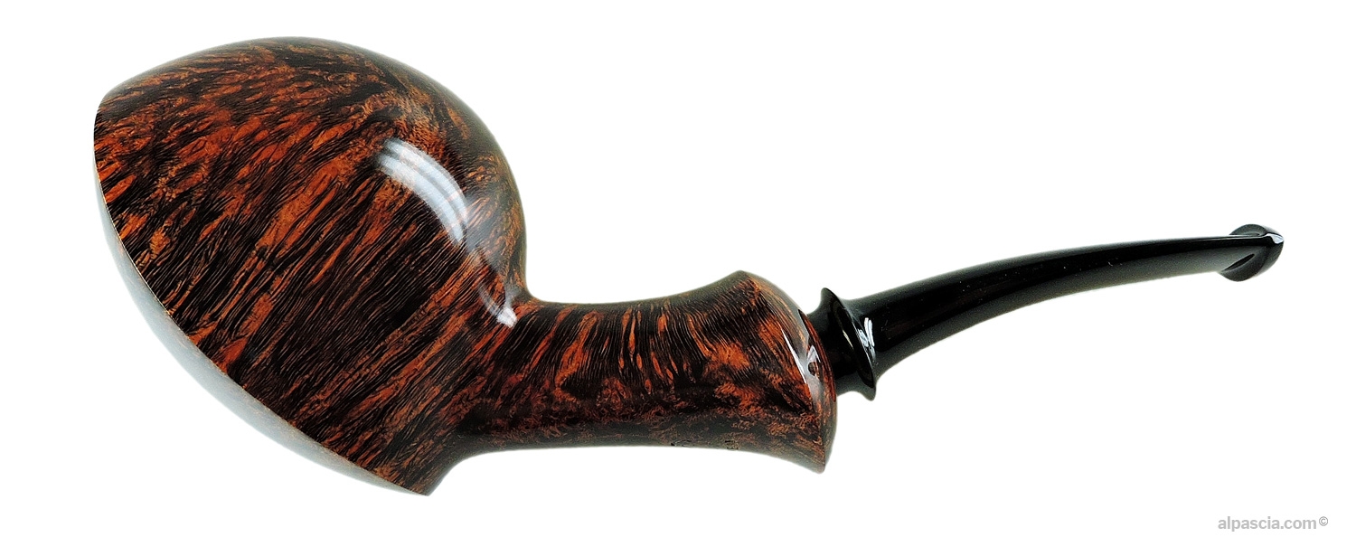 Pipa Ken Dederichs Liscia 228 Freeform - vista lato sinistro