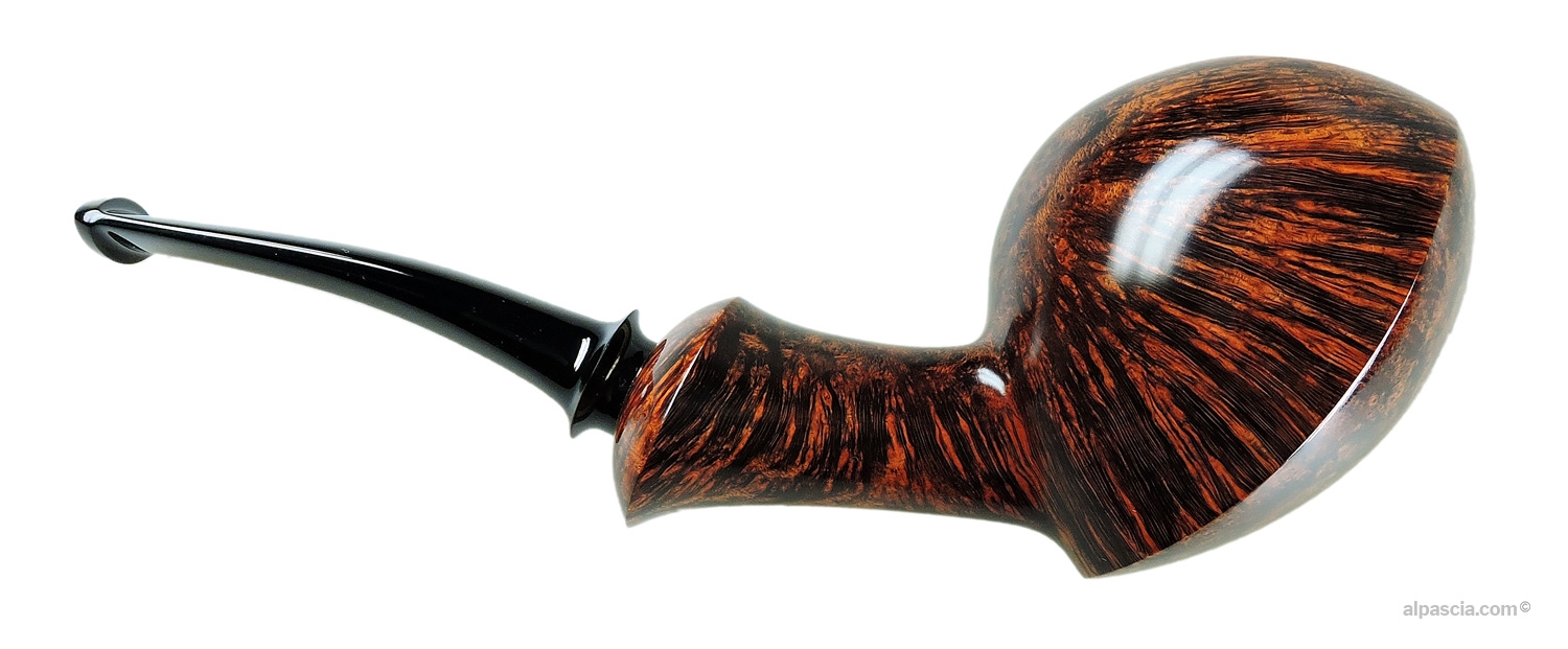 Pipa Ken Dederichs Liscia 228 Freeform - vista lato destro