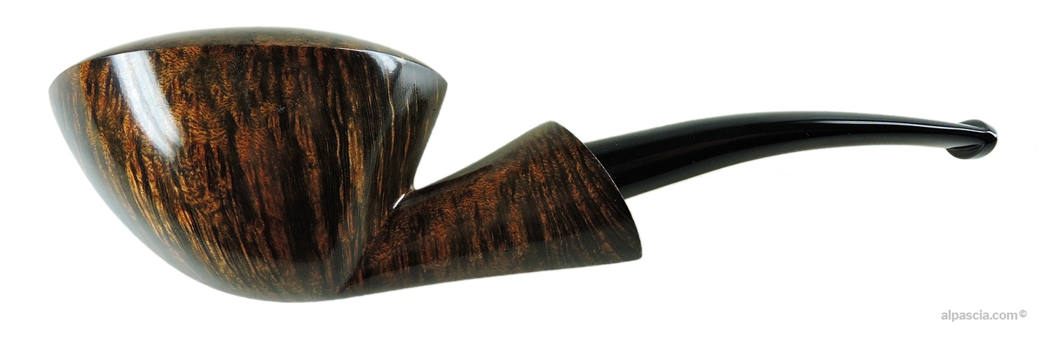 Pipa Valbruna Liscia Marrone Calypso 3 Meduse 016 - vista lato sinistro