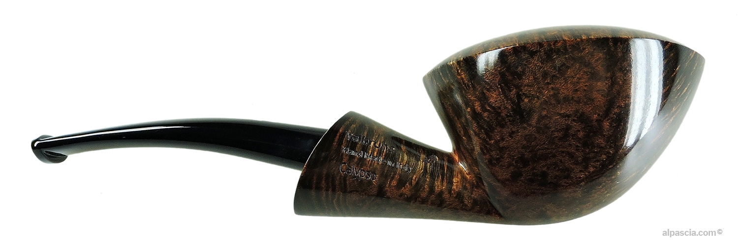 Pipa Valbruna Liscia Marrone Calypso 3 Meduse 016 - vista lato destro
