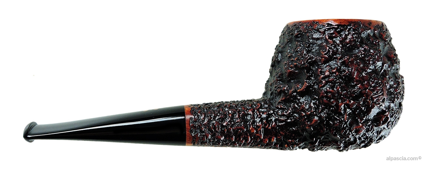 Radice Rind Oil Cured Straight Apple Pipe - right side view