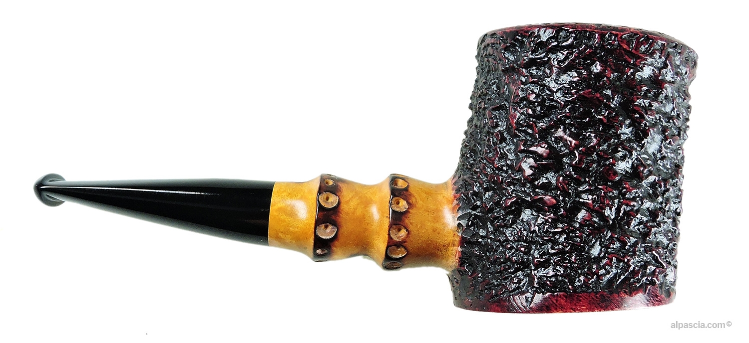 Pipa Radice Rind 2200 Cherrywood Rusticata - vista lato destro