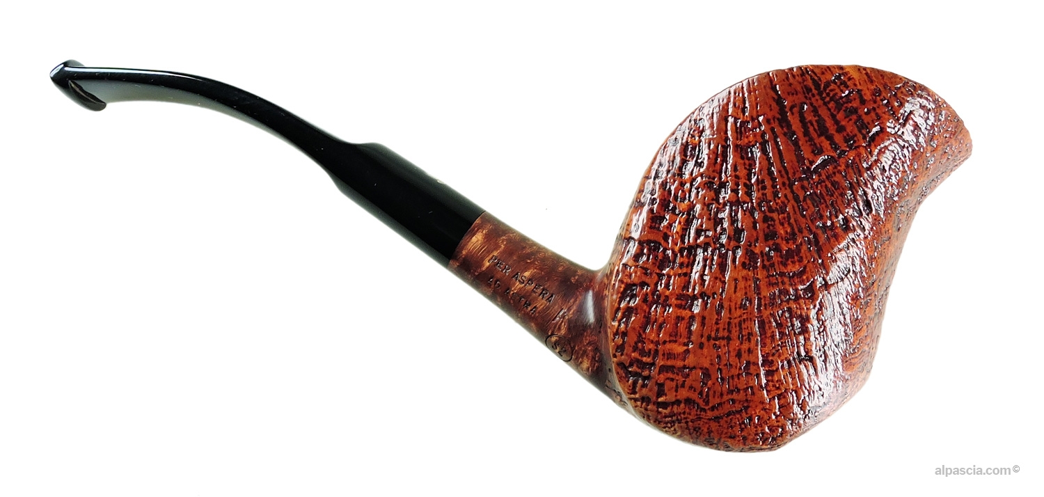 Pipa Ser Jacopo S2 A Maxima 2281 Curva Sabbiata - vista lato destro