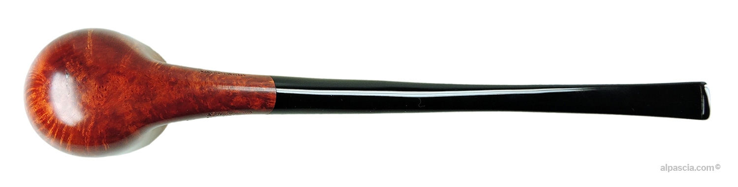 Pipa Ser Jacopo Fuma 2283 Churchwarden Liscia - vista dal basso e punzonature