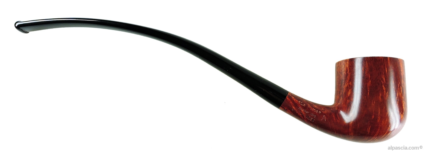 Pipa Ser Jacopo Fuma 2283 Churchwarden Liscia - vista lato destro