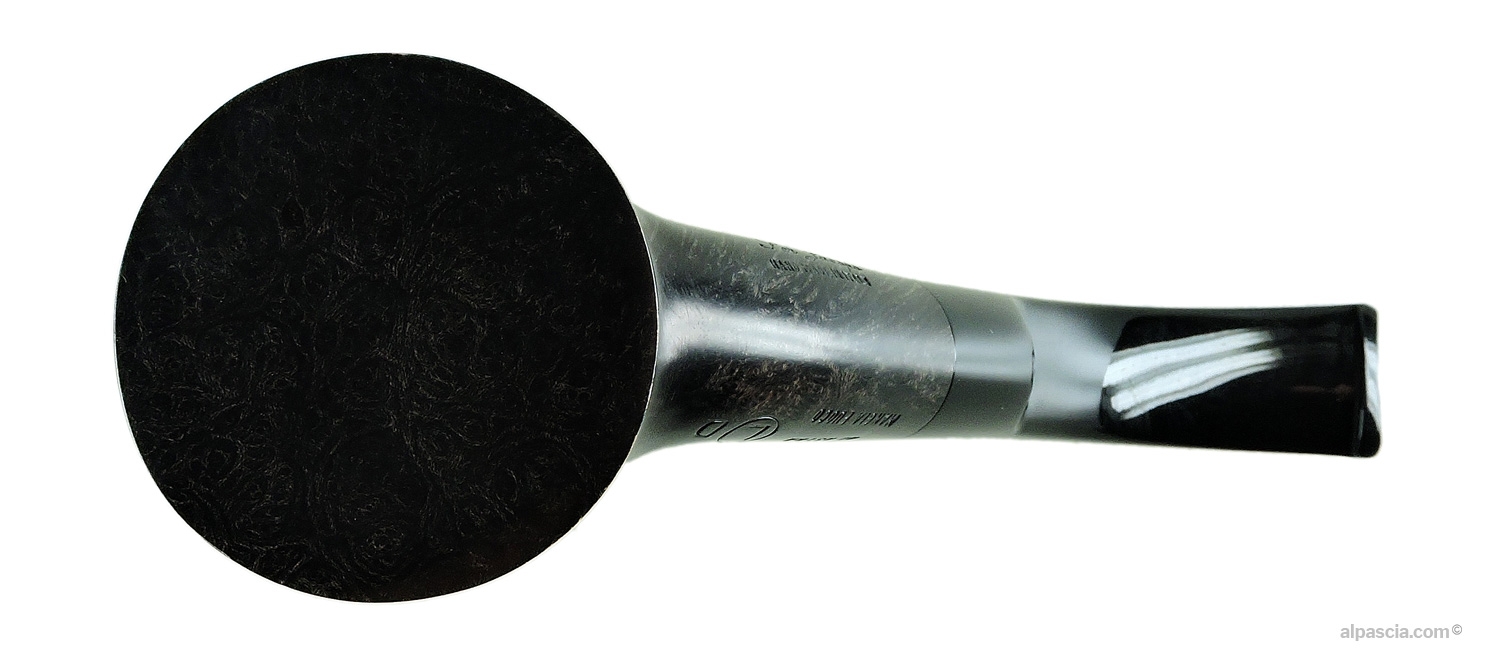 er Jacopo L D Mangia Fuoco 2285 Smooth Bent Pipe - bottom view and L D hallmarks