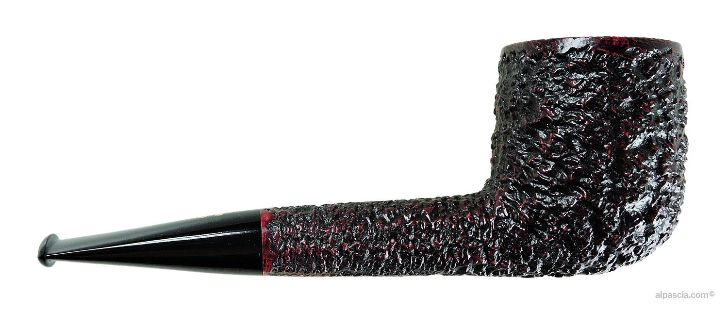 Pipa Radice Rind Liverpool Rusticata - vista lato destro