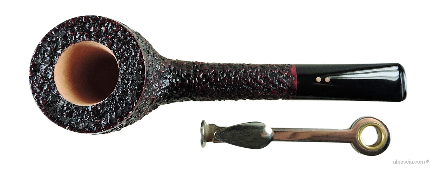 Pipa Radice Rind Liverpool Rusticata - dettaglio rim e proporzioni cannello