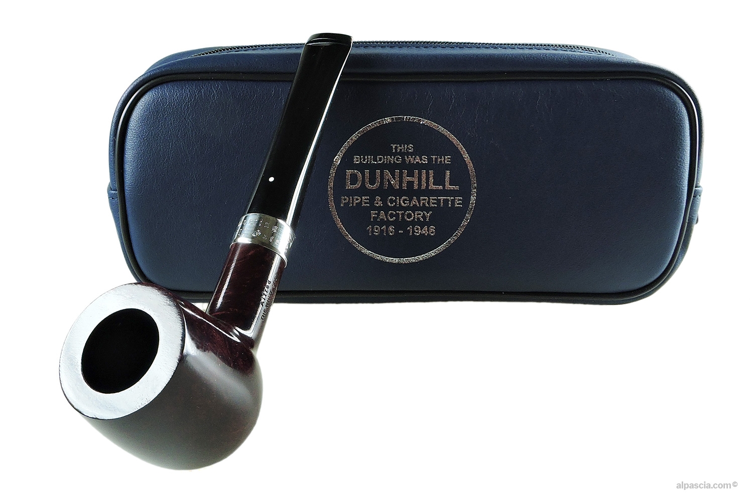 Dunhill Notting Hill Pipe Factory Bruyere 5103 Limited Edition 47/66 Pipe - presentation