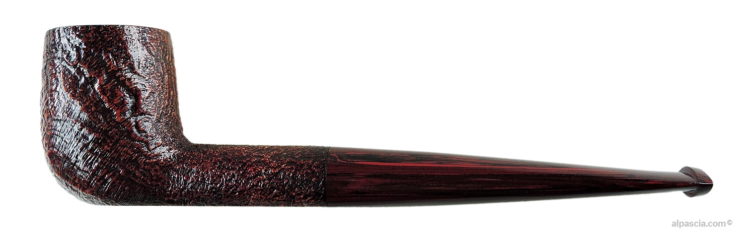 Pipa Dunhill Cumberland 4303F Gruppo 4 Billiard Filtro 9mm - vista lato sinistro