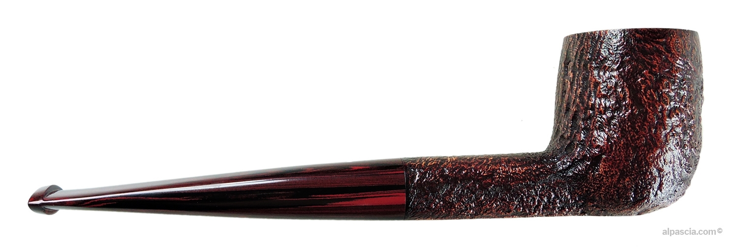 Pipa Dunhill Cumberland 4303F Gruppo 4 Billiard Filtro 9mm - vista lato destro