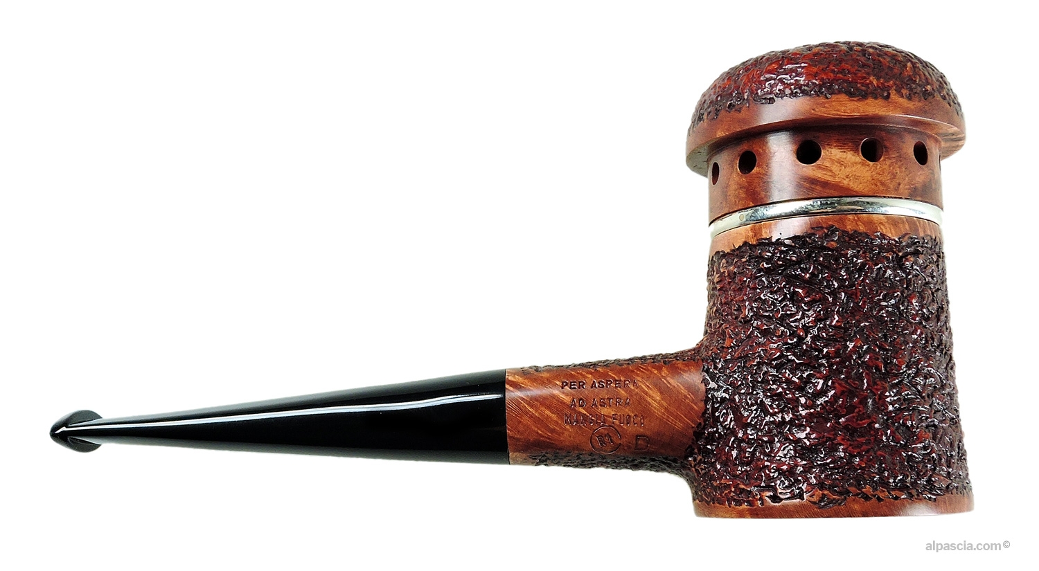 Ser Jacopo Mangia Fuoco R1 D Pipe - right side view