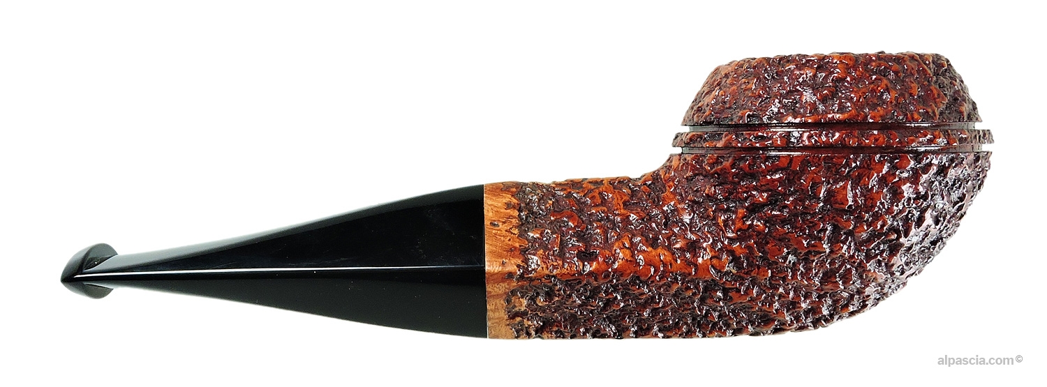 Pipa Ser Jacopo R1 Rusticata Rhodesian - vista lato destro