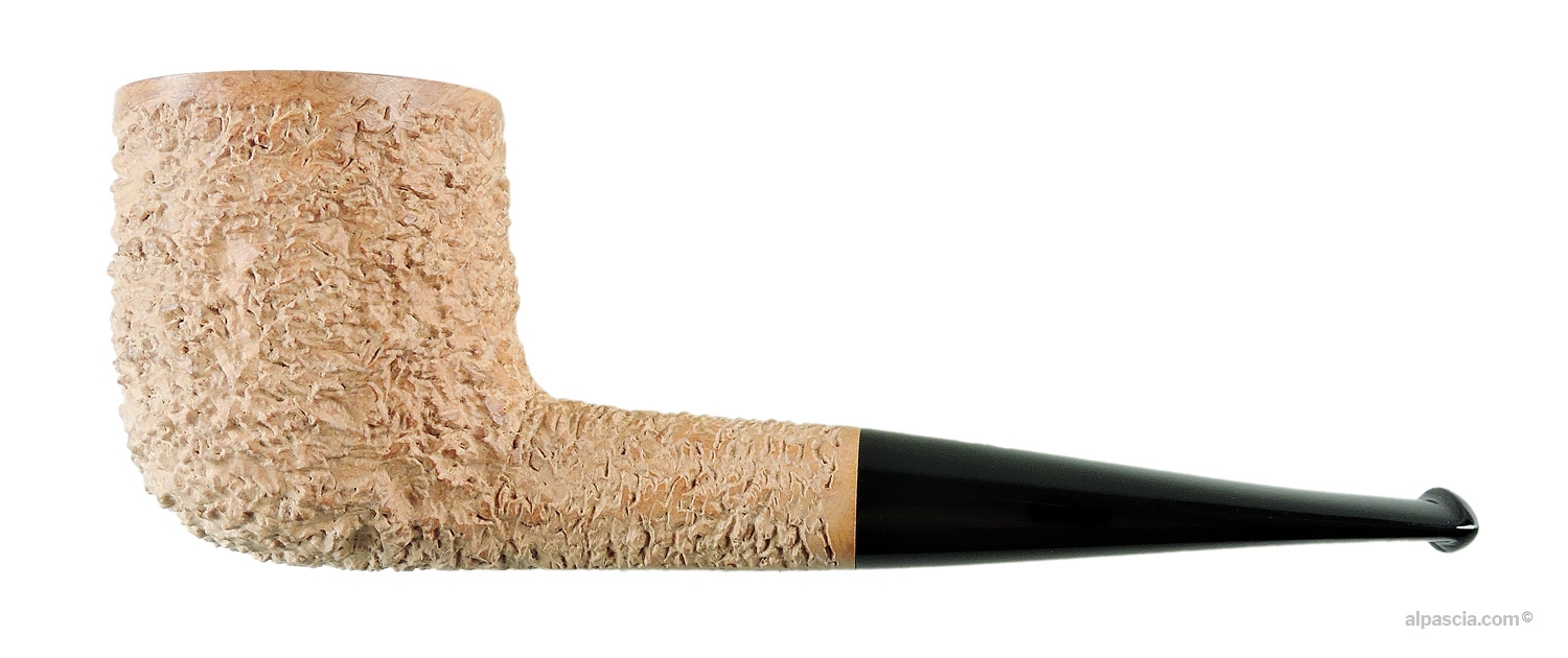 Radice Rind Pure Semi-Rusticated Pot Pipe - left side view
