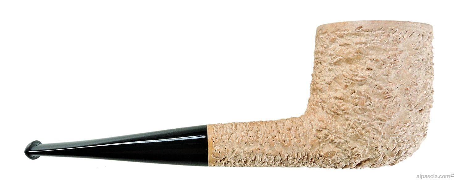 Radice Rind Pure Semi-Rusticated Pot Pipe - right side view