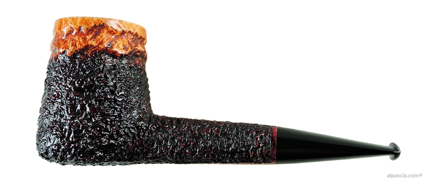 Radice Rind Semi-Rusticated Straight Pipe - left side view