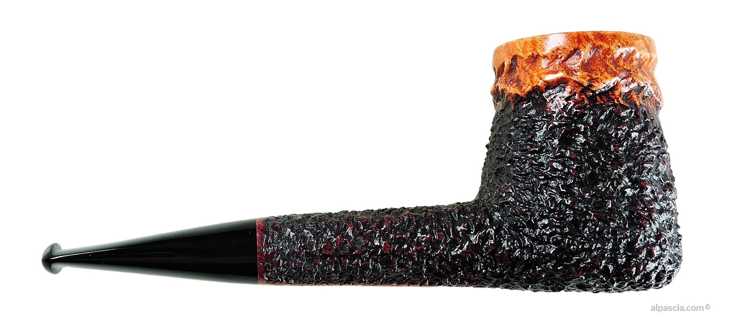Radice Rind Semi-Rusticated Straight Pipe - right side view