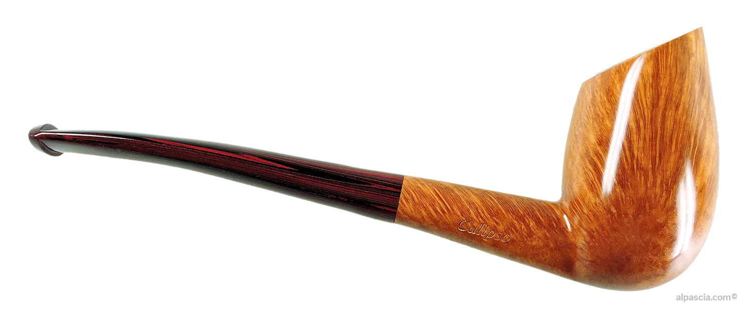 Valbruna Smooth Natural Calypso 1 Jellyfish Freehand Pipe - right side view