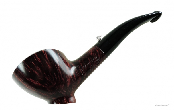 L'Anatra 1 Egg Smooth Bent Freehand Pipe