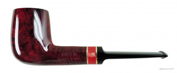Big Ben Golden Root 108 2Tone Red Polish 9mm Brass Pipe