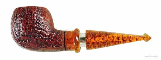 Ser Jacopo Delecta S2 C Pipe: Classic Elegance and High-Craftsmanship Details