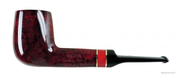 Pipa Big Ben Golden Root 108 2Tone Red Polish 9mm 
