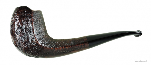Caminetto Sandblasted Group 6 Cobra Shape Freehand Pipe 
