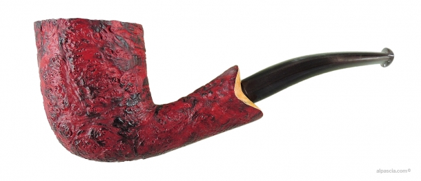 Radice Silk Cut Bent Dublin Sandblasted Pipe