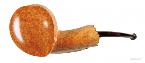 Mimmo Romeo Blowfish Smooth Natural Briar Pipe