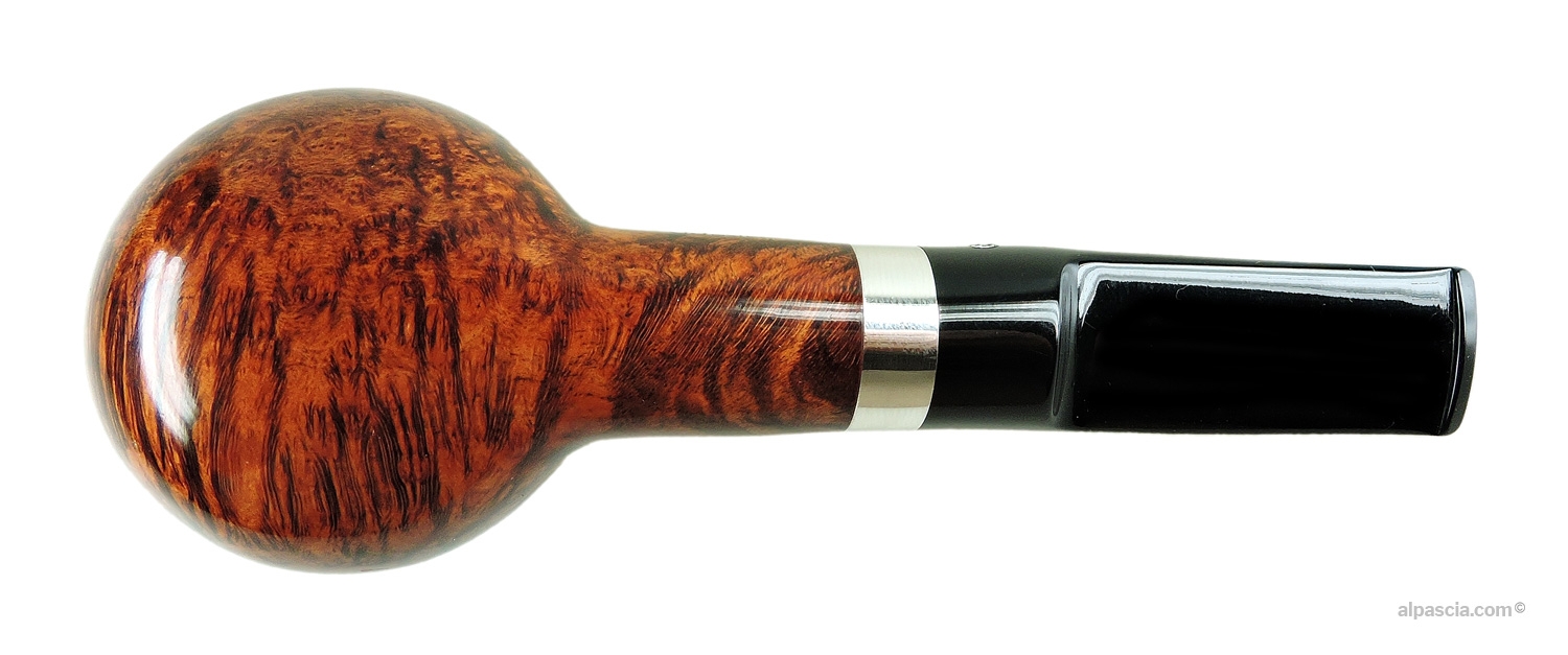 Big Ben Odeon Tan Polish 819 Pipe - bottom view of the shank 