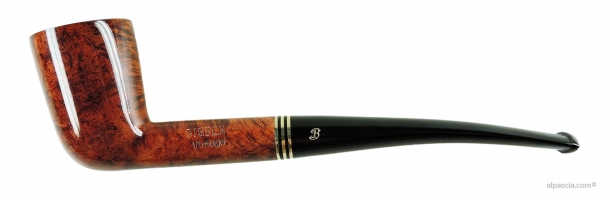 Big Ben Vintage Tan Polish 599 Smooth Half Bent Dublin Pipe 