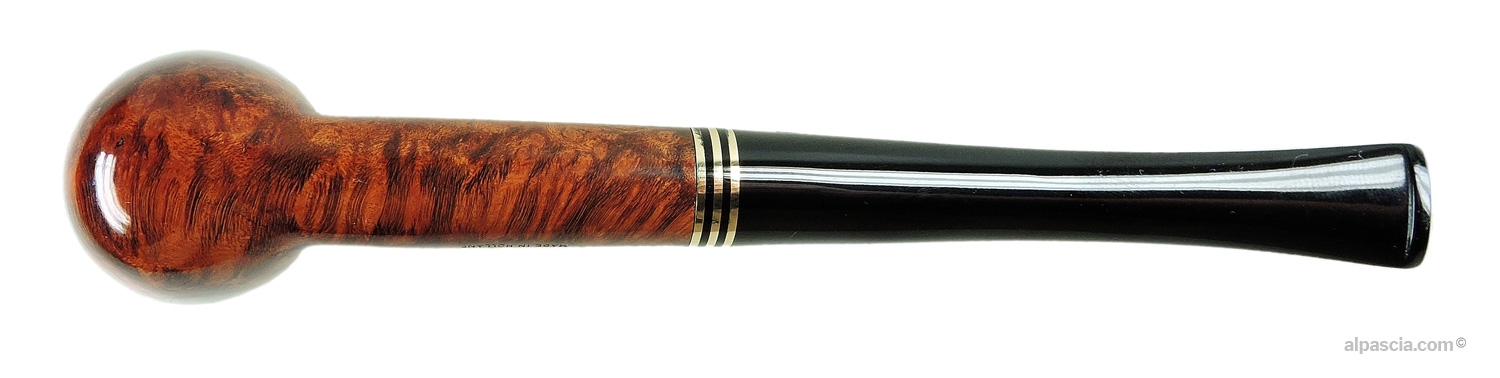 Big Ben Vintage Tan Polish 599 Pipe - bottom view of the shank