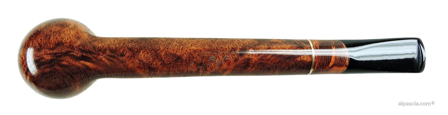 Big Ben Giant 176 Cesare Borgia Pipe - bottom view of the shank displaying authentic Cesare Borgia